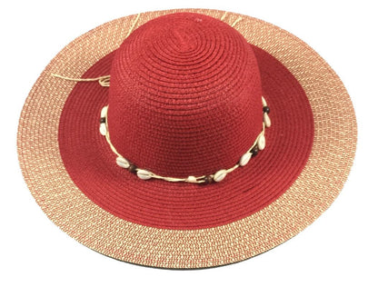 Wide Brim Large Bow Floppy Summer Straw Sun Hat