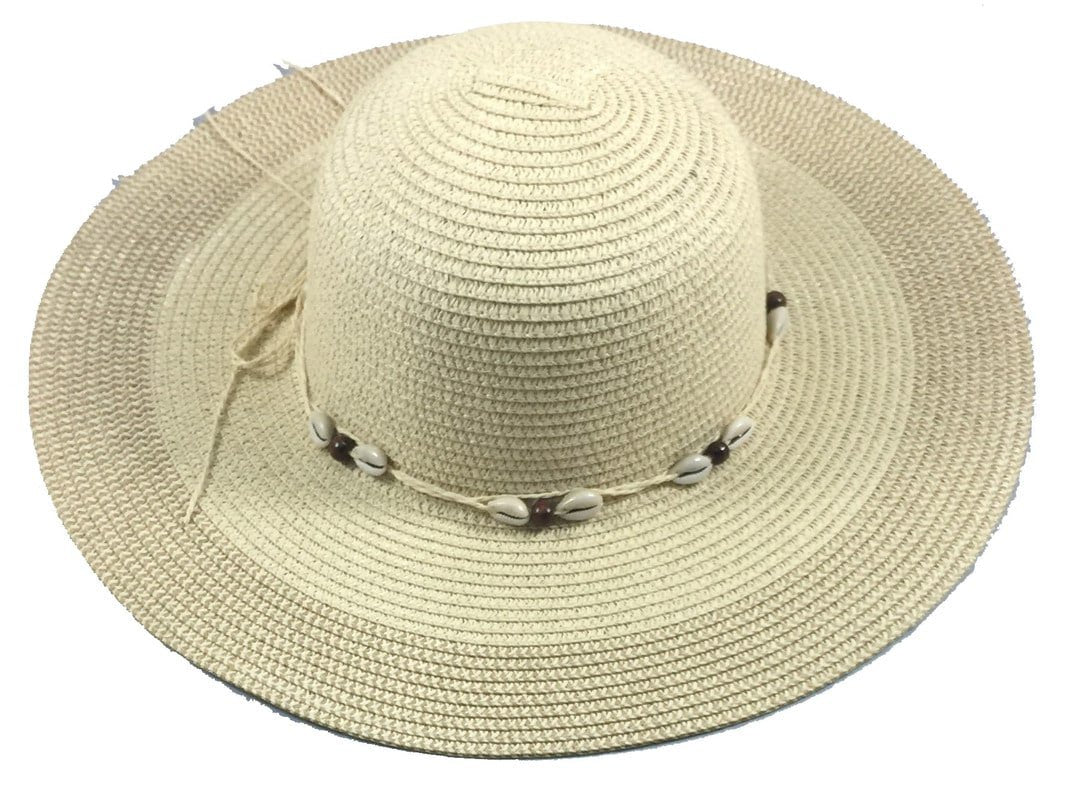 Wide Brim Large Bow Floppy Summer Straw Sun Hat