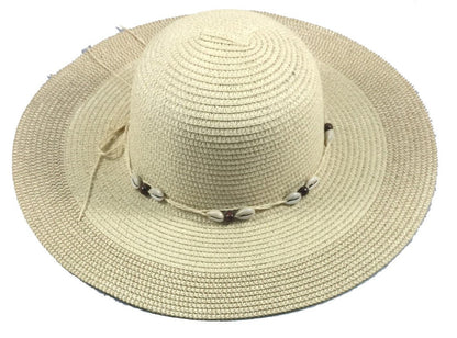 Wide Brim Large Bow Floppy Summer Straw Sun Hat