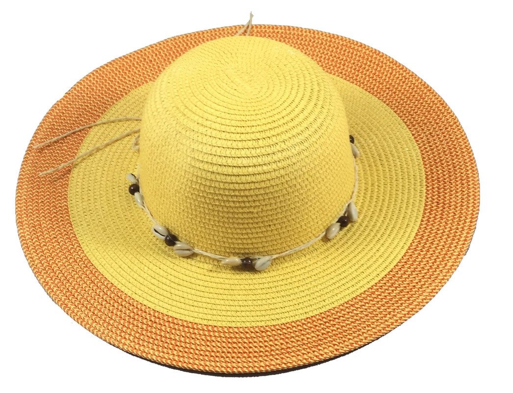 Wide Brim Large Bow Floppy Summer Straw Sun Hat