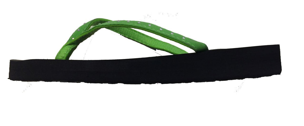 Women's Ladies' Rhinestone Style Flip Flops Comfort Thong Sandals with Wedge