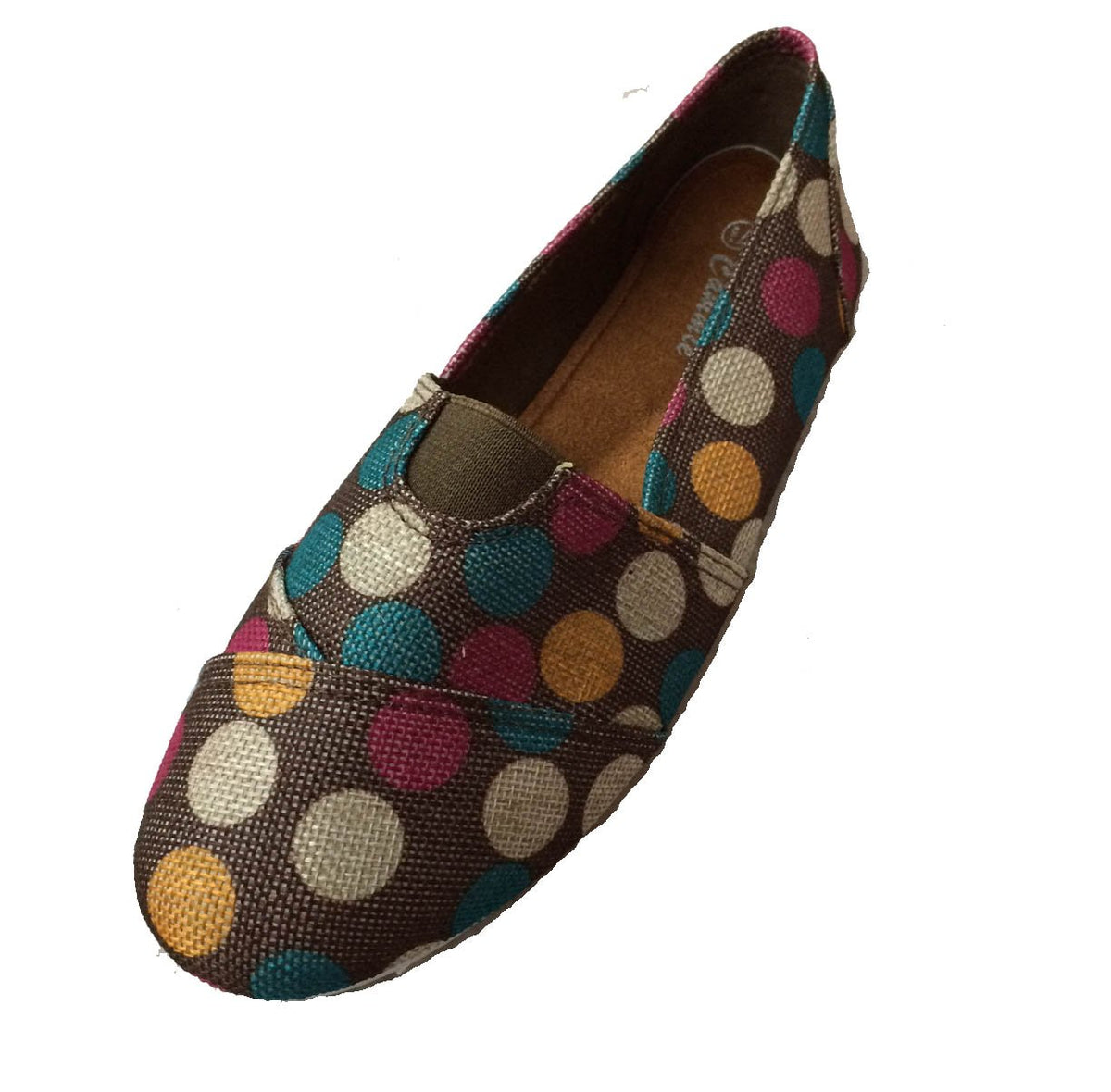 Women's Ladies' Canvas Slip On