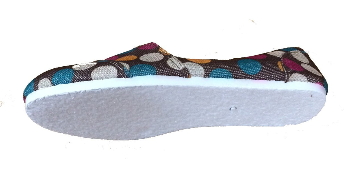 Women's Ladies' Canvas Slip On