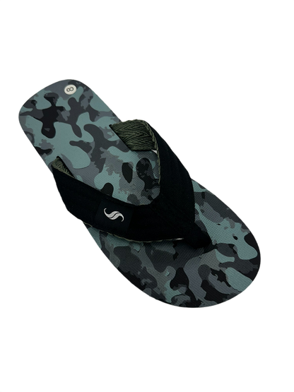 Men's Comfy Flip-Flop - Green
